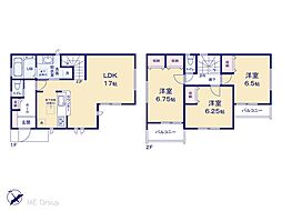 市川市宮久保1丁目 新築一戸建て 全2棟