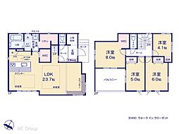 柏市柏の葉5丁目 10期 新築一戸建て 全2棟