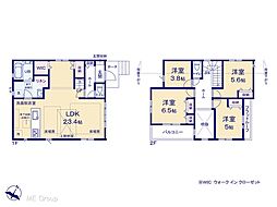 柏市柏の葉5丁目　10期　新築一戸建て　全2棟