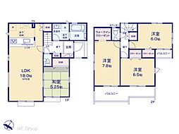 草加市遊馬町　2期　新築一戸建て　全1棟