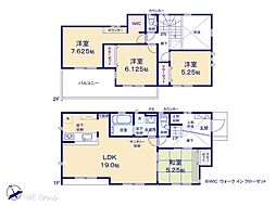 船橋市三山4丁目　2期　新築一戸建て　全1棟