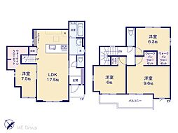 松伏町松伏　11期　新築一戸建て　全3棟