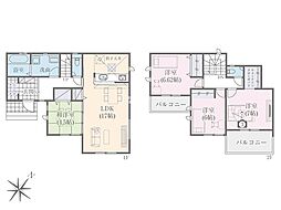 グラファーレ 流山市東初石1丁目 7期 全1棟