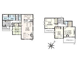 グラファーレ　流山市東初石1丁目　7期　全1棟