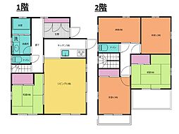 春日部市増富　中古戸建て