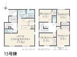 葛飾区西水元2丁目　1期　新築一戸建て　全18棟