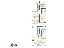 葛飾区西水元2丁目　1期　新築一戸建て　全18棟