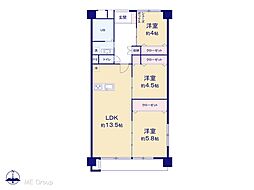 新松戸コーポB棟