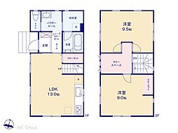 越谷市弥十郎　新築一戸建て　全1棟