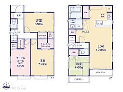 船橋市南三咲3丁目　新築一戸建て　全3棟