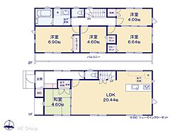 船橋市南三咲3丁目　新築一戸建て　全3棟