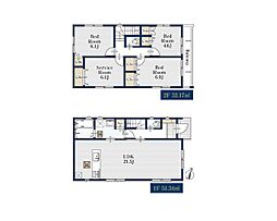 江戸川区篠崎町8丁目　新築一戸建て 全1棟
