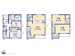 グラファーレ　川口市前川町4丁目　4期　全5棟