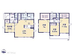 グラファーレ　川口市前川町4丁目　4期　全5棟
