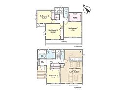 松戸市常盤平双葉町　新築一戸建て　全2棟
