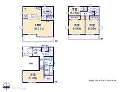 グラファーレ　三郷市彦川戸1丁目　2期　全1棟