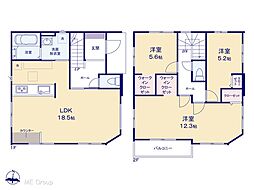 越谷市蒲生東町　15期　新築一戸建て　全1棟