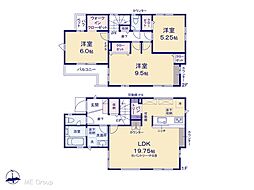 足立区古千谷本町1丁目　新築一戸建て　全1棟