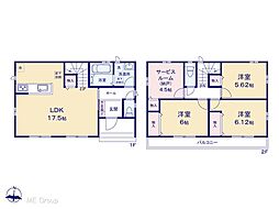 三郷市戸ケ崎5丁目 新築一戸建て 全10棟