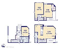 柏市明原4丁目　中古一戸建て