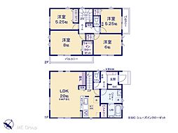 船橋市新高根6丁目　2期　新築一戸建て　全1棟