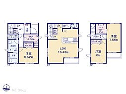 グラファーレ　川口市前川町4丁目　4期　全5棟