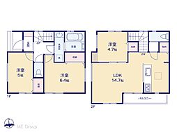 松戸市秋山　新築一戸建て　全1棟