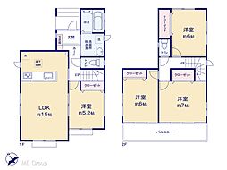 八潮市南川崎　中古一戸建て