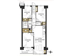 朝日プラザ川口前川