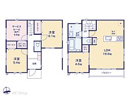 船橋市飯山満町2丁目　新築一戸建て　全1棟