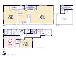 荒川区南千住3丁目　2期　新築一戸建て　全2棟