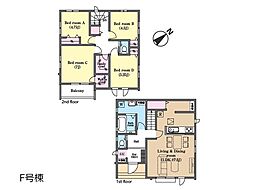 松戸市仲井町3丁目　新築一戸建て　全3棟