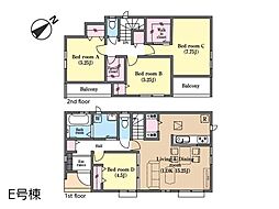 松戸市仲井町3丁目　新築一戸建て　全3棟