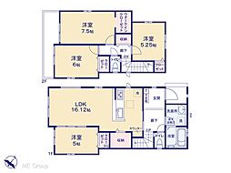 グラファーレ　我孫子市台田2丁目　4期　全5棟
