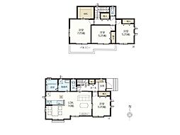 我孫子市湖北台5丁目　新築一戸建て　全2棟