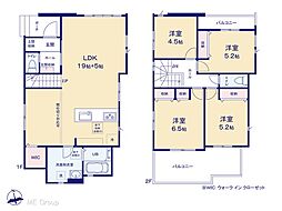 流山市名都借　8期　新築一戸建て　全1棟