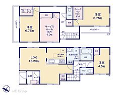 柏市あかね町 4期 新築一戸建て 全1棟