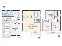 川口市安行慈林　新築一戸建て　全1棟