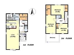 柏市高田　第1期　新築一戸建て　全1棟