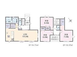 柏市光ケ丘4丁目　第2期　新築一戸建て　全1棟