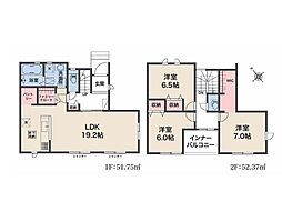 柏市光ケ丘4丁目　第2期　新築一戸建て　全1棟