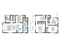 松戸市六実1丁目　新築一戸建て　全1棟