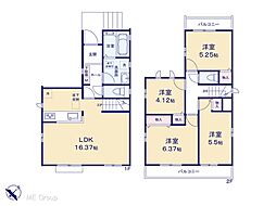 市川市新浜1丁目　新築一戸建て　全2棟