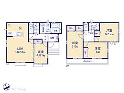 松戸市六高台7丁目　新築一戸建て　全1棟