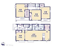 越谷市花田4丁目　新築一戸建て　全5棟