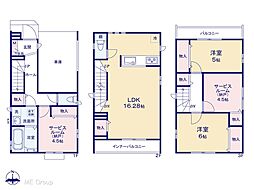 葛飾区鎌倉2丁目　新築一戸建て　全3棟