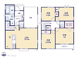 葛飾区鎌倉2丁目　新築一戸建て　全3棟