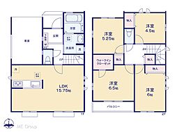葛飾区鎌倉2丁目　新築一戸建て　全3棟