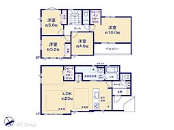 松戸市胡録台 9期 新築一戸建て 全1棟