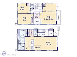 松戸市松戸　8期　新築一戸建て　全1棟